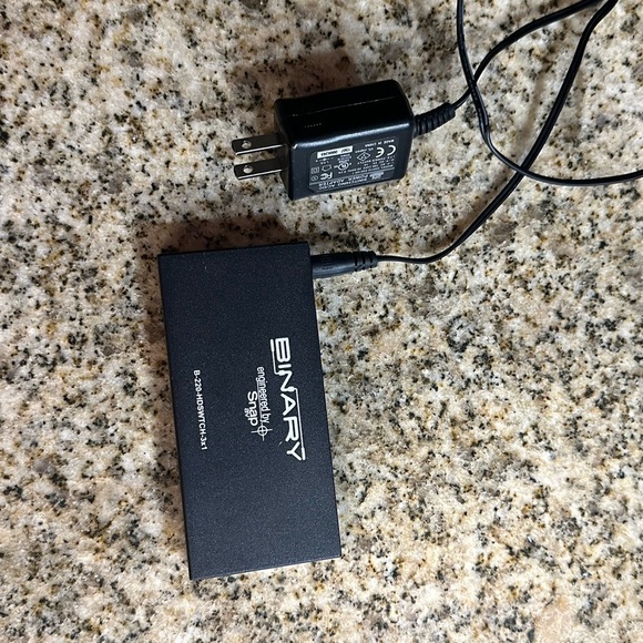 Binary B-220-HDSWTCH-3x1 3x1 HDMI Switch No Remote - Picture 3 of 4